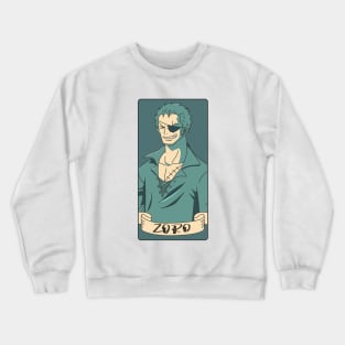 Zoro T-Shirt Crewneck Sweatshirt